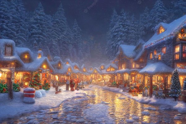 Волшебная зима