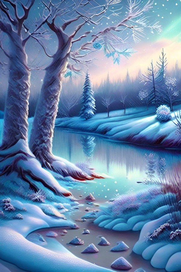 Волшебная зима