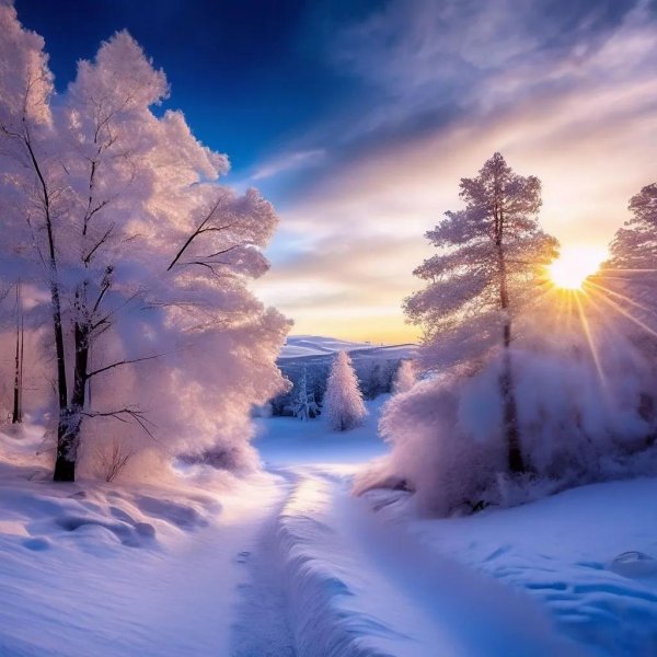 Волшебная зима