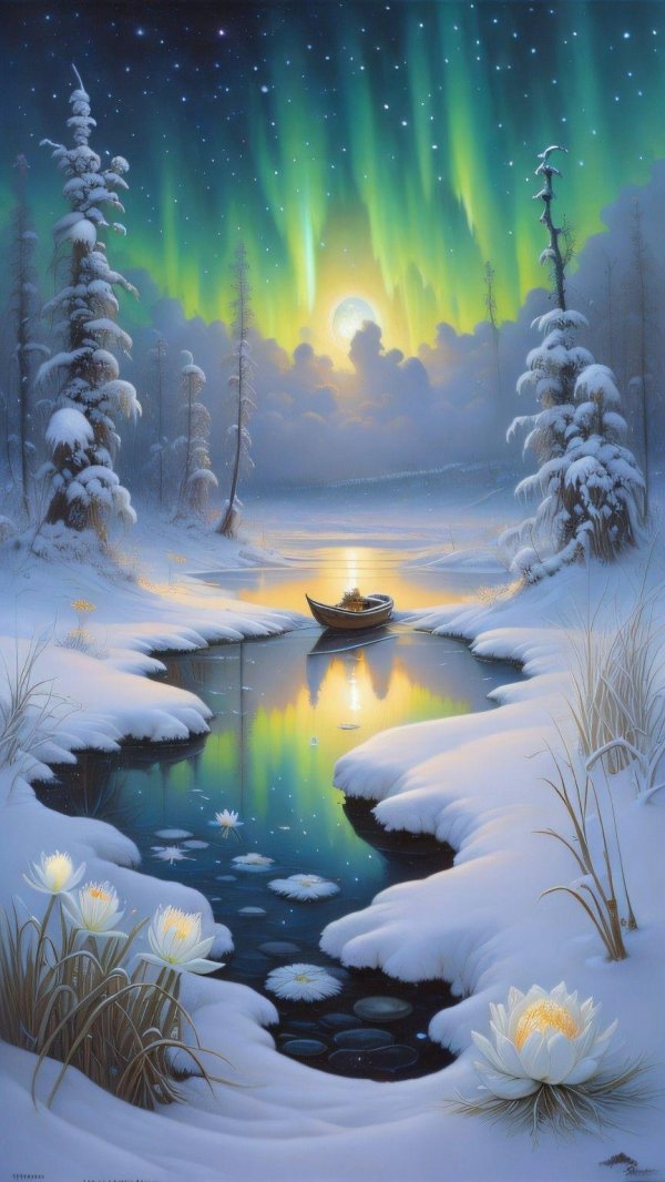 Волшебная зима