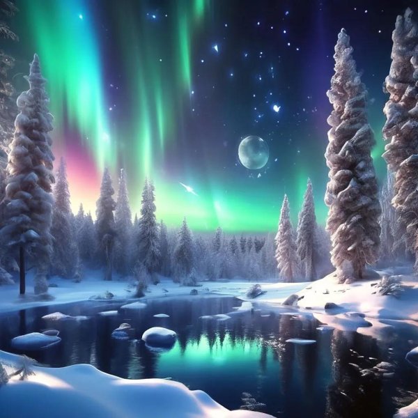 Волшебная зима