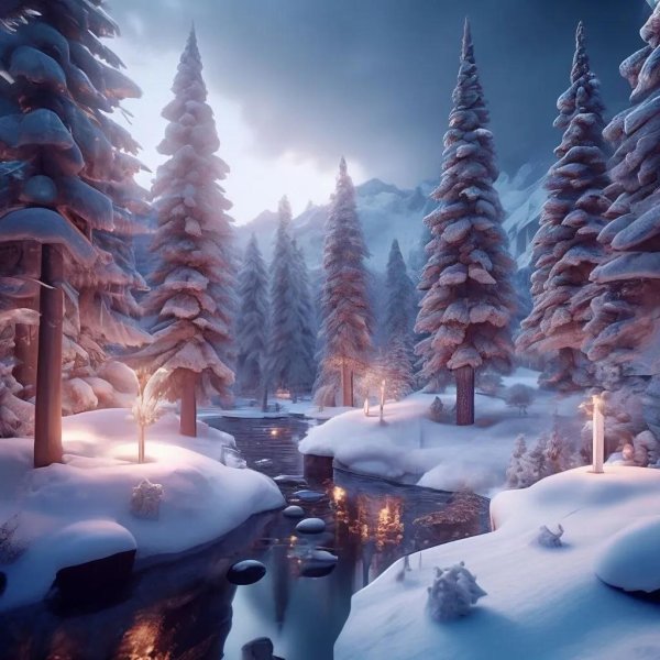 Волшебная зима