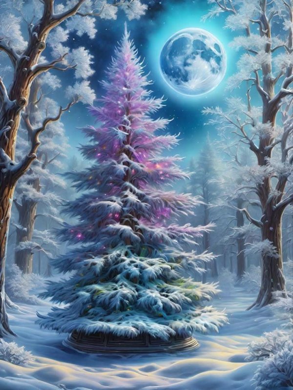 Волшебная зима