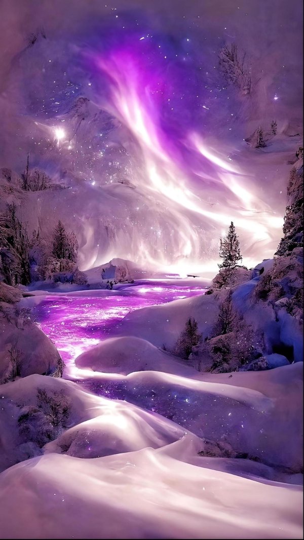 Волшебная зима