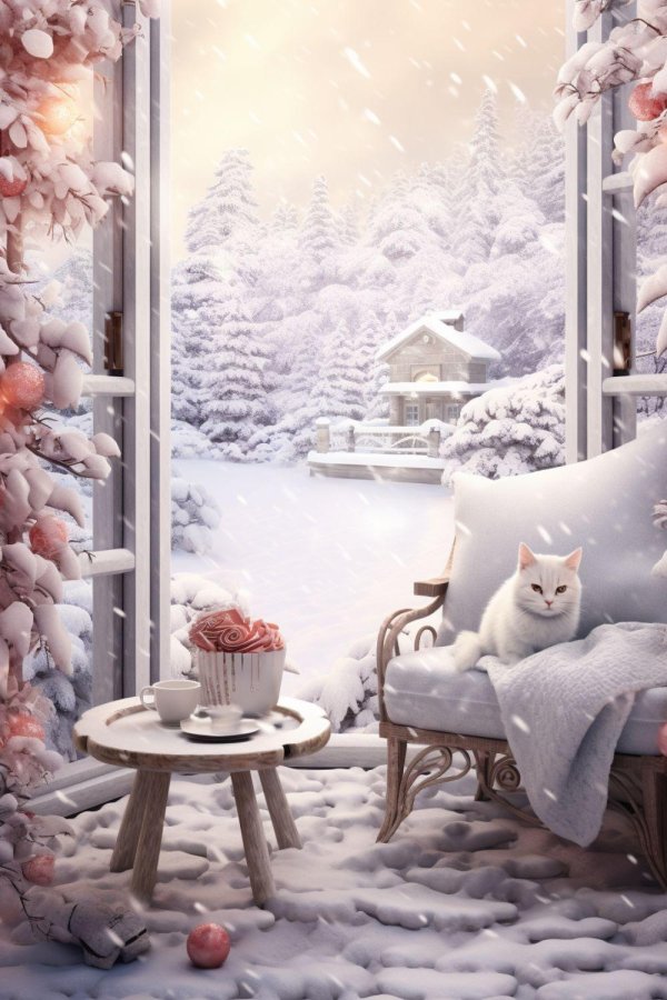 Волшебная зима