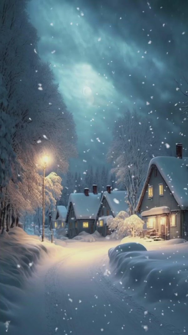 Волшебная зима