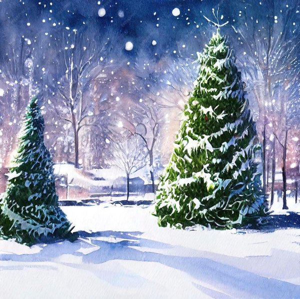 Волшебная зима