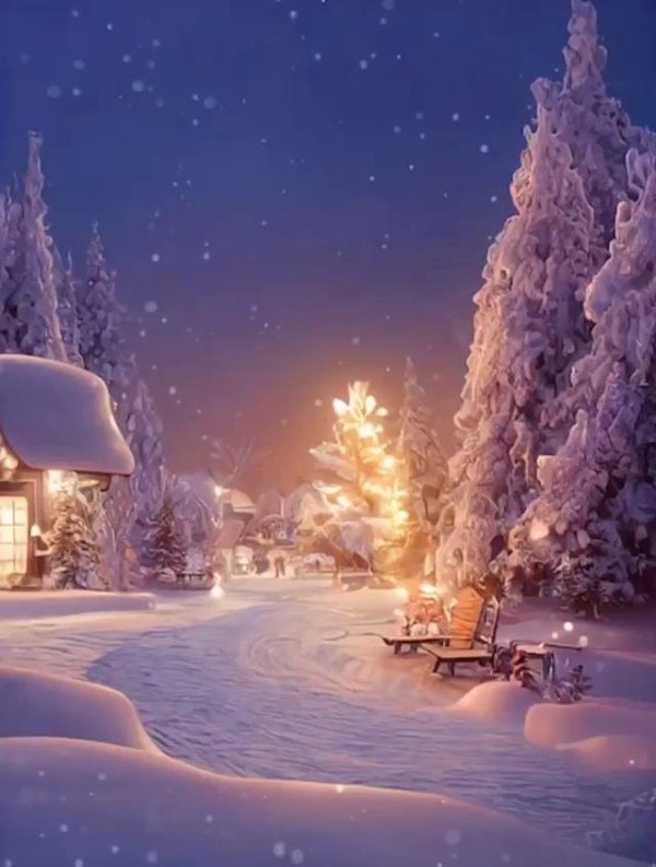 Волшебная зима