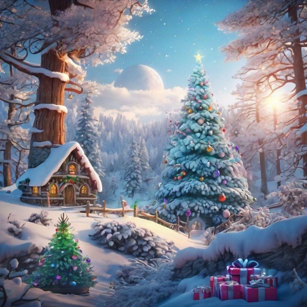 Волшебная зима