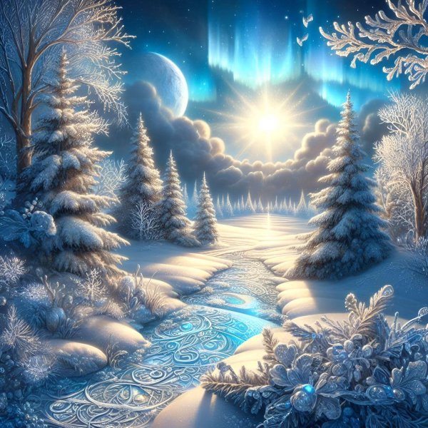 Волшебная зима