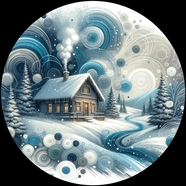 Волшебная зима