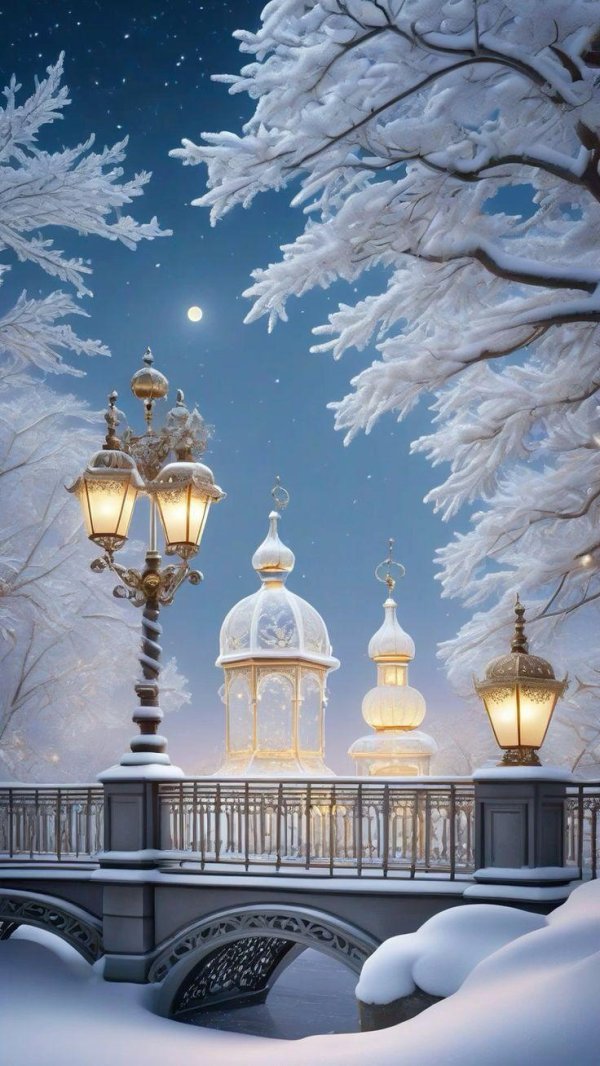 Волшебная зима