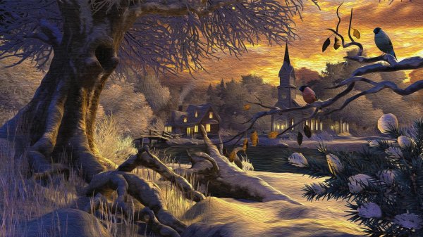 Волшебная зима