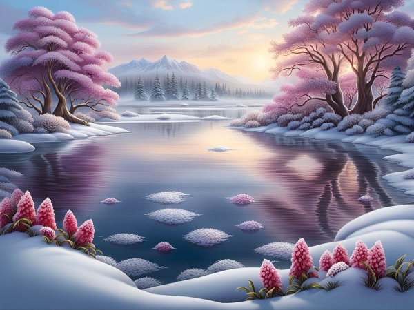 Волшебная зима