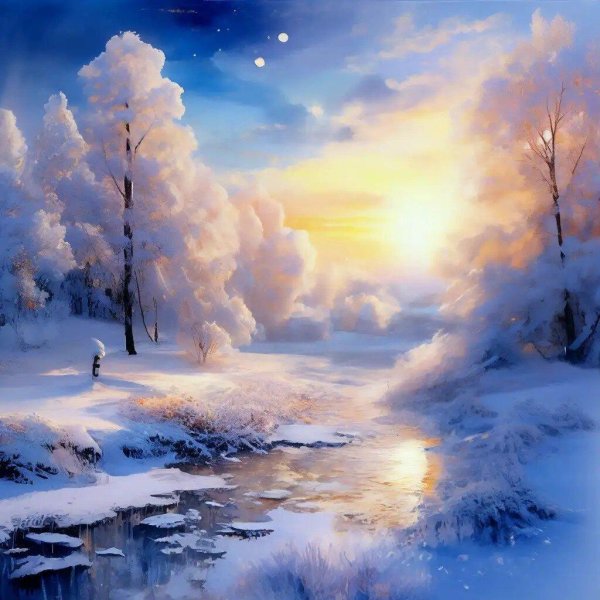 Волшебная зима