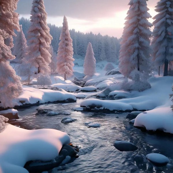 Волшебная зима