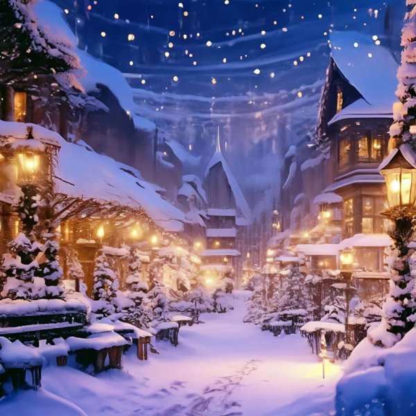 Волшебная зима