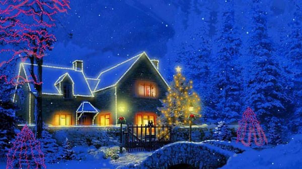 Волшебная зима