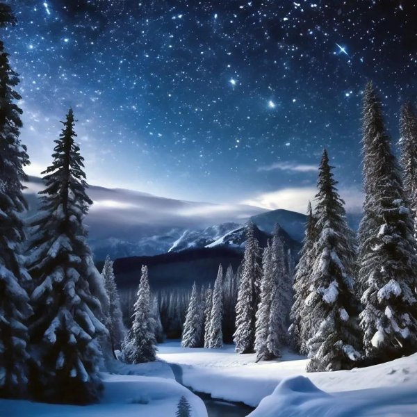 Волшебная зима