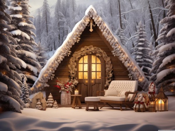 Волшебная зима