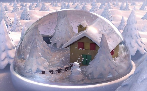 Волшебная зима