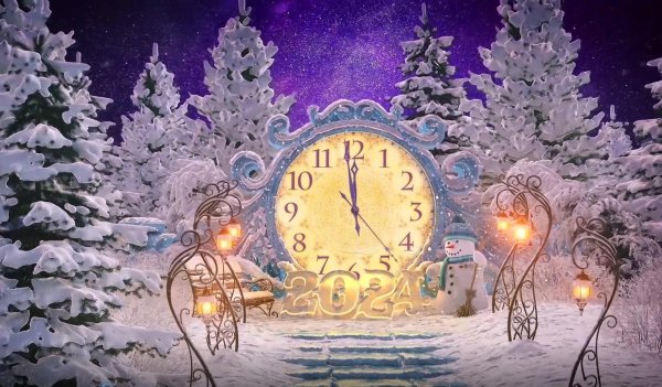 Волшебная зима