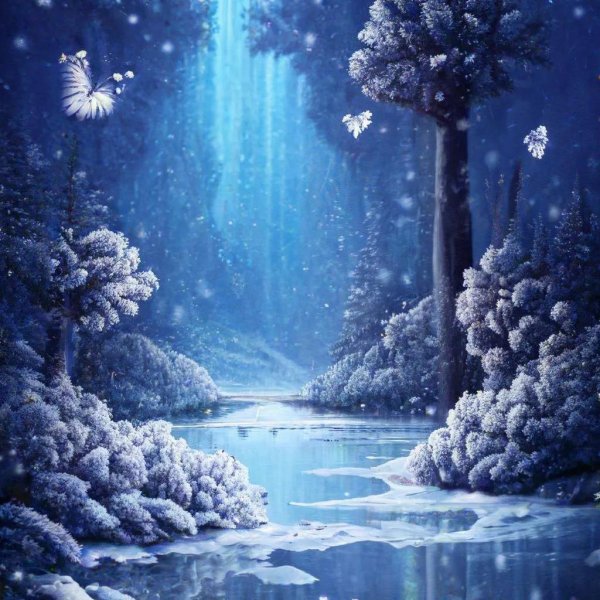 Волшебная зима