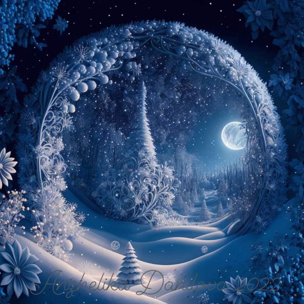 Волшебная зима