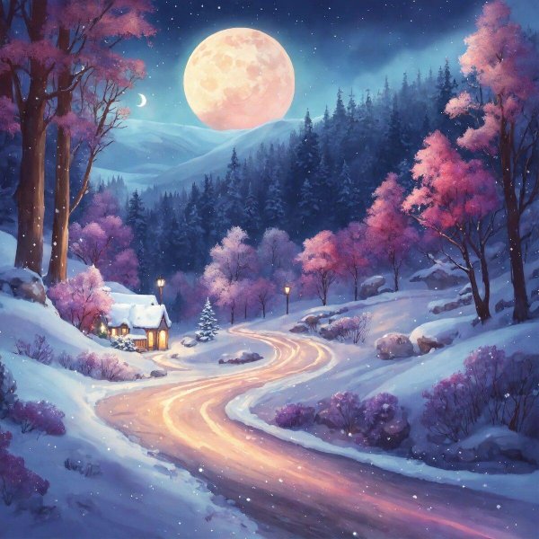 Волшебная зима