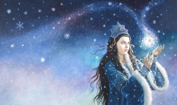 Волшебница зима