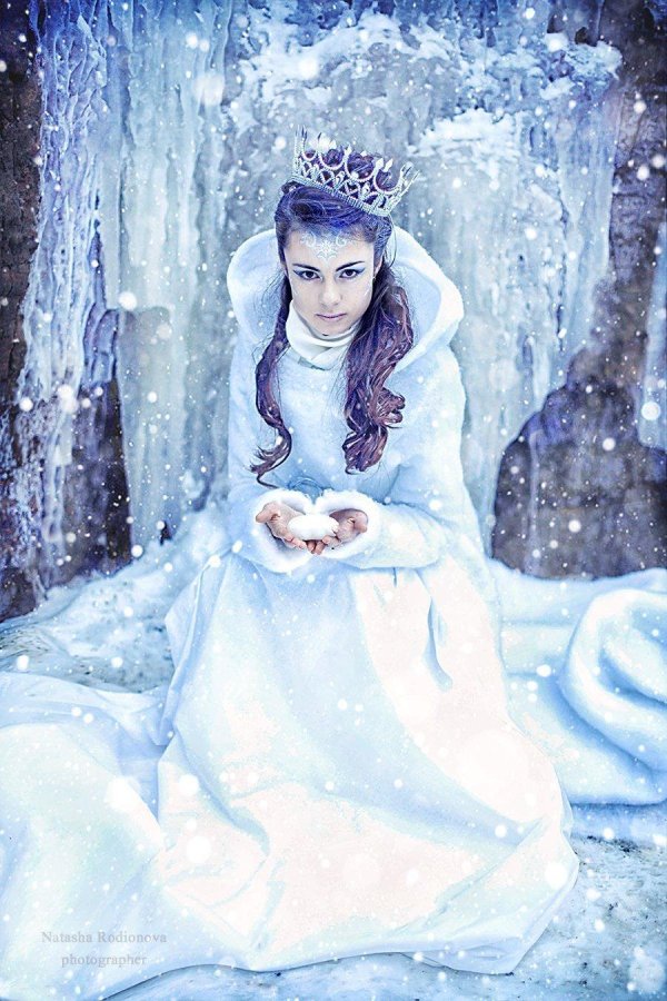 Волшебница зима