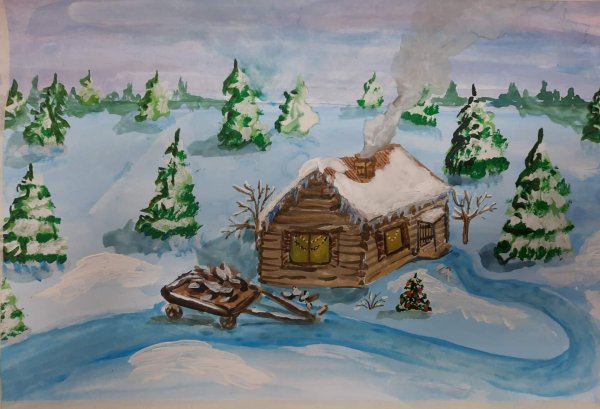 Волшебница зима