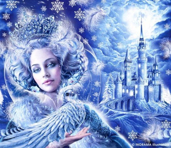 Волшебница зима