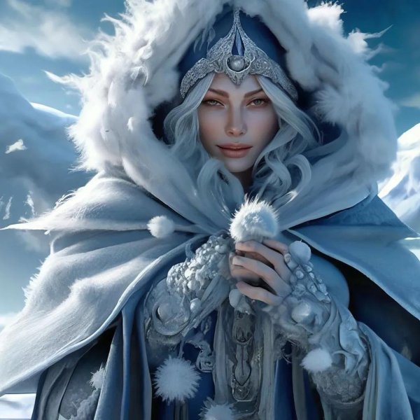 Волшебница зима