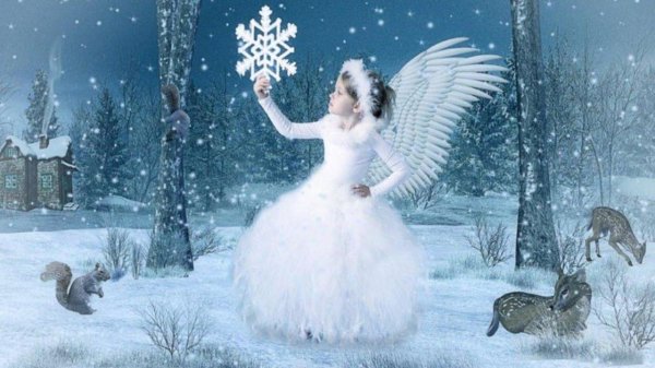 Волшебница зима