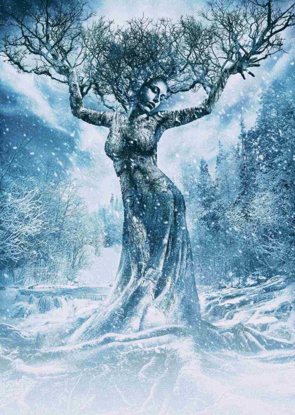 Волшебница зима