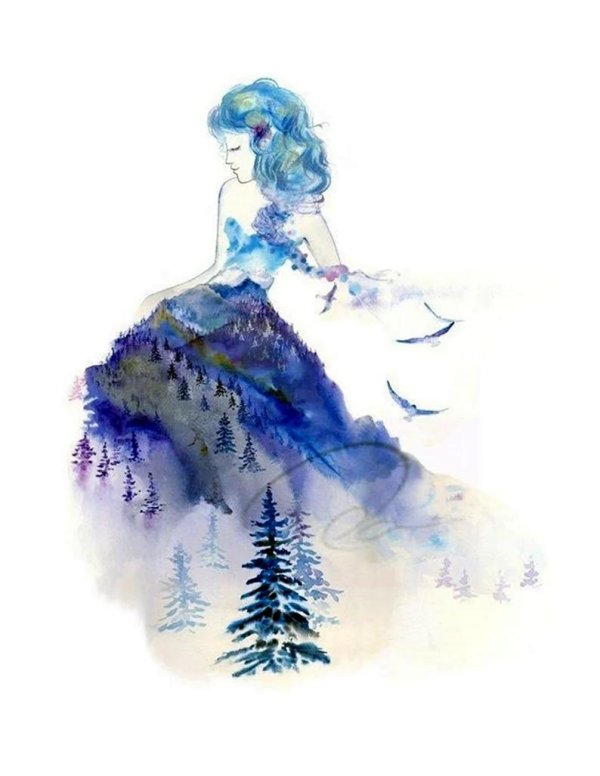 Волшебница зима