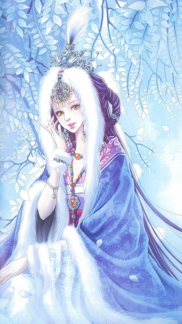 Волшебница зима