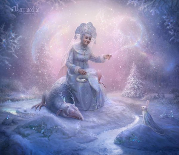 Волшебница зима