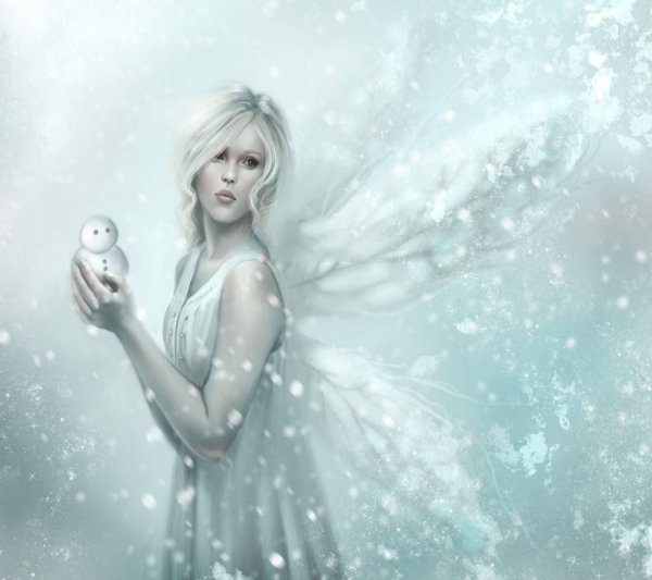 Волшебница зима