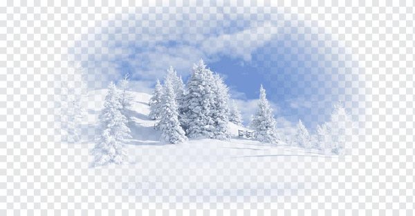 Волшебница зима