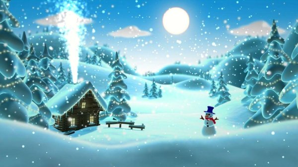 Волшебница зима