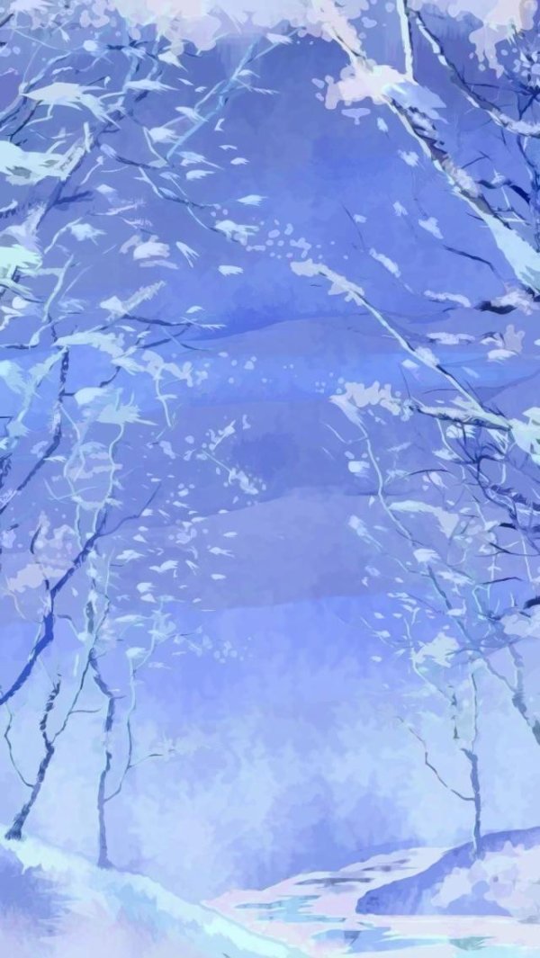 Волшебница зима