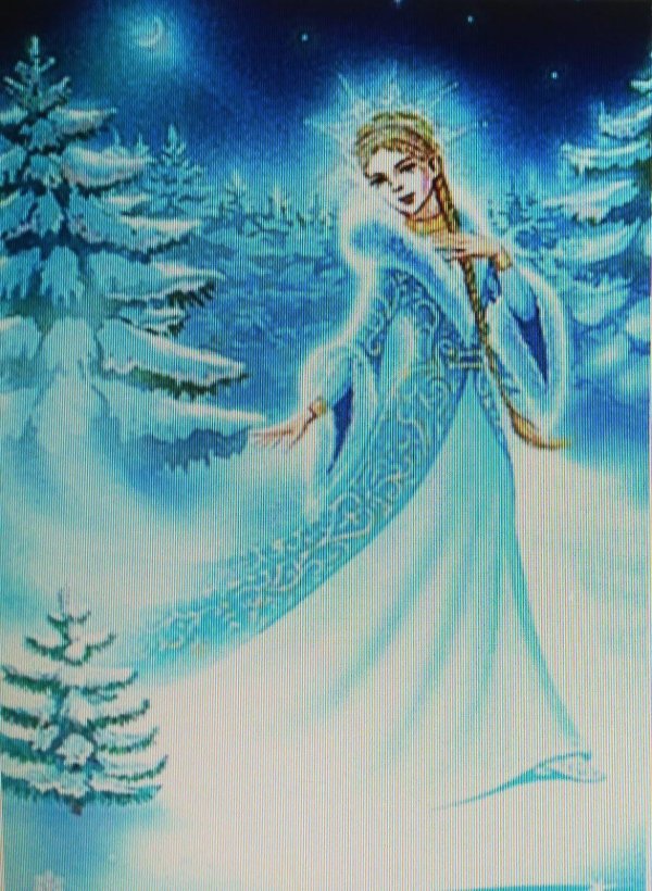 Волшебница зима