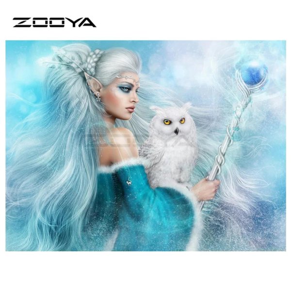 Волшебница зима