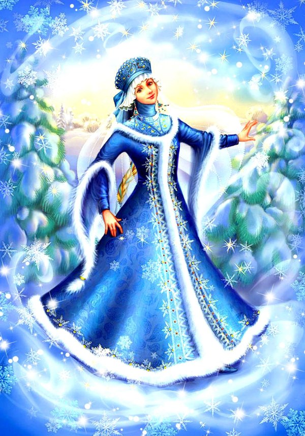 Волшебница зима