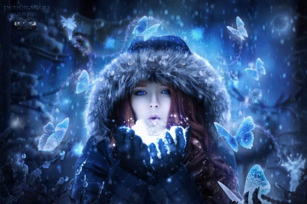 Волшебница зима