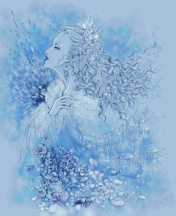 Волшебница зима