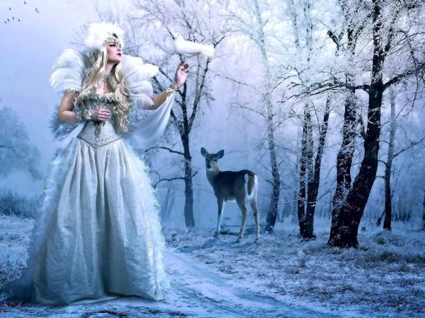 Волшебница зима