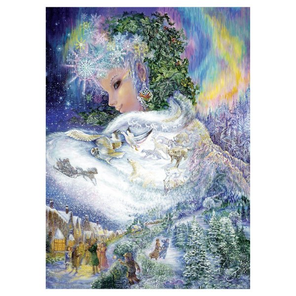 Волшебница зима